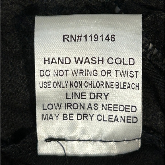 Jodifl Women’s Dress Anthropologie Cold Shoulder Black Size-S NWT - Picture 9 of 10